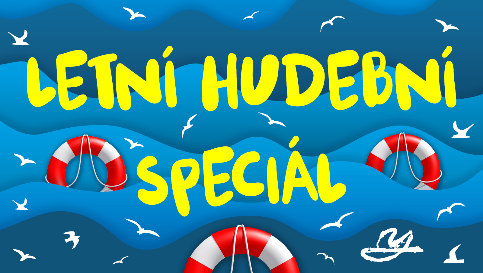 Letní hudební speciál