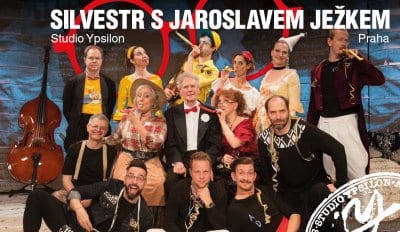 Silvestr s Jaroslavem Ježkem