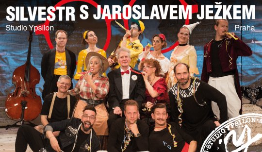 Silvestr s Jaroslavem Ježkem