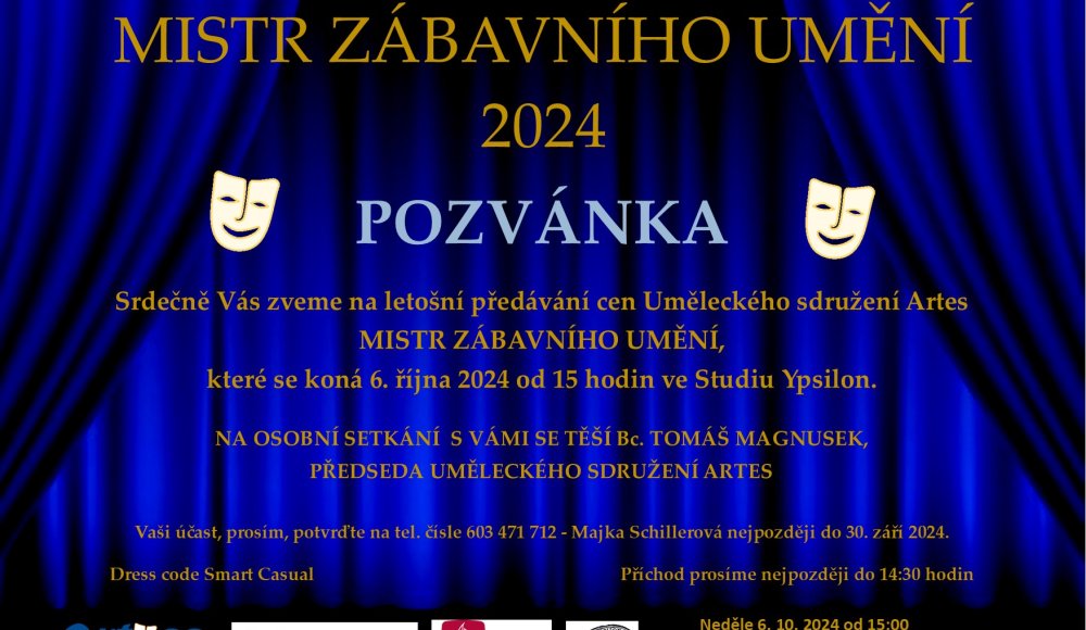 Mistr zábavního umění 2024