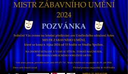 Mistr zábavního umění 2024