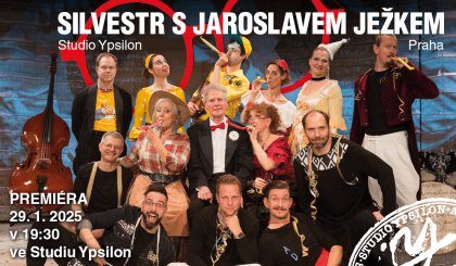 Premiéra inscenace Silvestr s Jaroslavem Ježkem