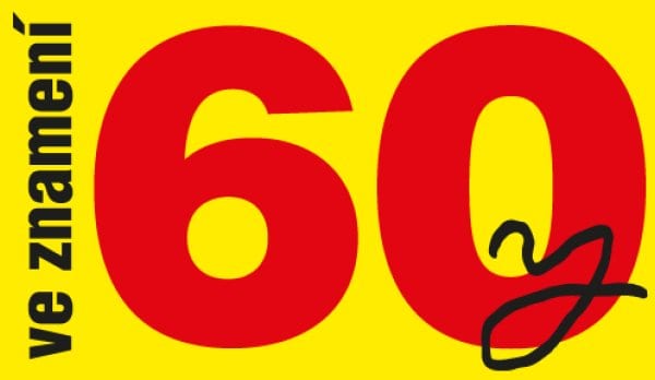 Akce ve znamení „60“ – Kniha za 60